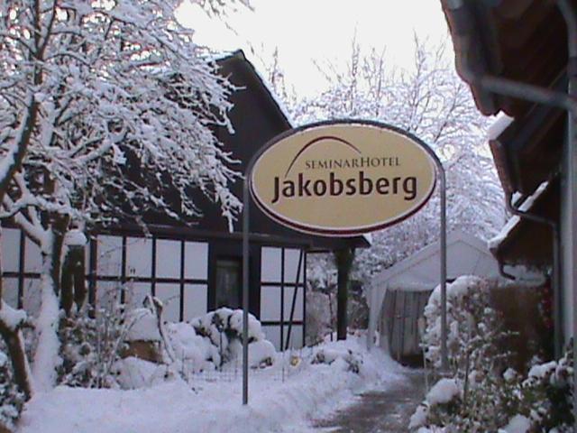Seminarhotel Jakobsberg 그룬베르크 외부 사진